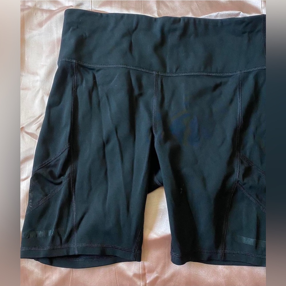 Black Workout Shorts